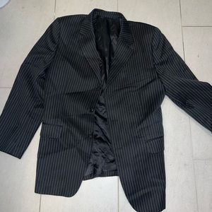 Pinstripe 3 button suit from Jones New York